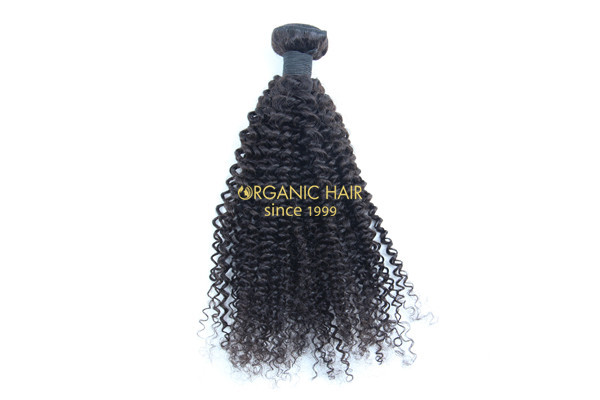 High quality human hair extensions for short hair 